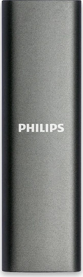 Philips Ultra Speed USB 2.0 Външен SSD 2000ГБ 1.8" Сив
