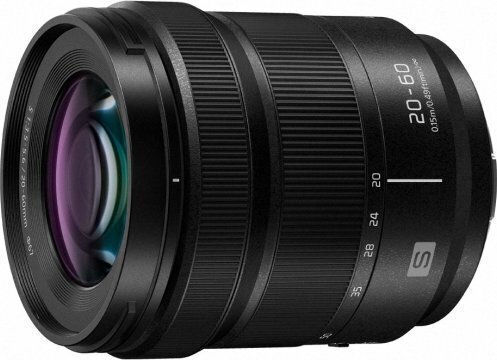 Panasonic Obiectiv Foto Lumix S 20-60mm f/3.5-5.6 Zoom standard pentru Montura Leica L Black