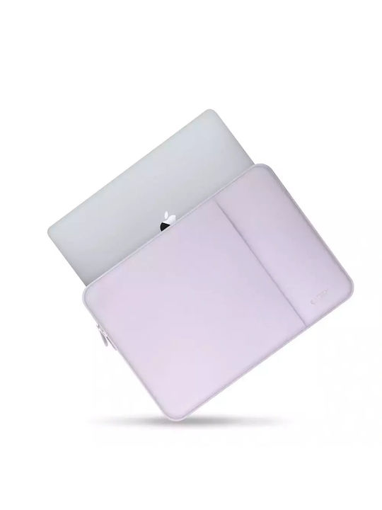 Tech-Protect Neopren Чанта за лаптоп 14" в Лилав цвят