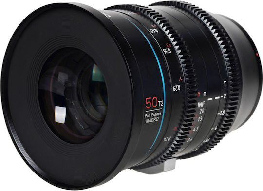 Kameraobjektiv Jupiter FF PL Makro / Standard Black