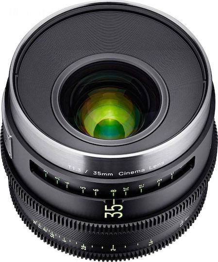 Samyang Фотообектив Xeen за Sony E Монтаж Черен