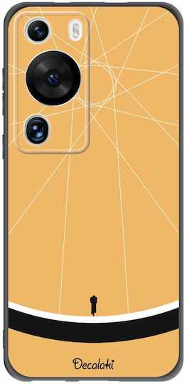 Cyclologist Minimal Back Cover Σιλικόνης Πολύχρωμο (Huawei P60 Pro)