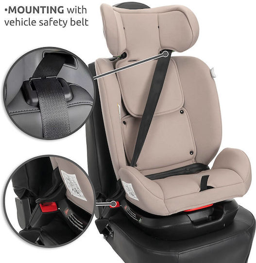 Lorelli Voyager Καθισματάκι Αυτοκινήτου i-Size Ροζ 0-36 kg