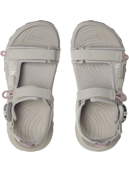 Explore Camp Sandal Women's Flat Sandals Sporty Soapstone/Metal Pink