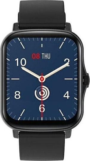 Allview Styfit M Smartwatch with Heart Rate Monitor (Black)