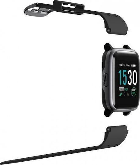 Umax U-Band P2 Smartwatch (Schwarz)