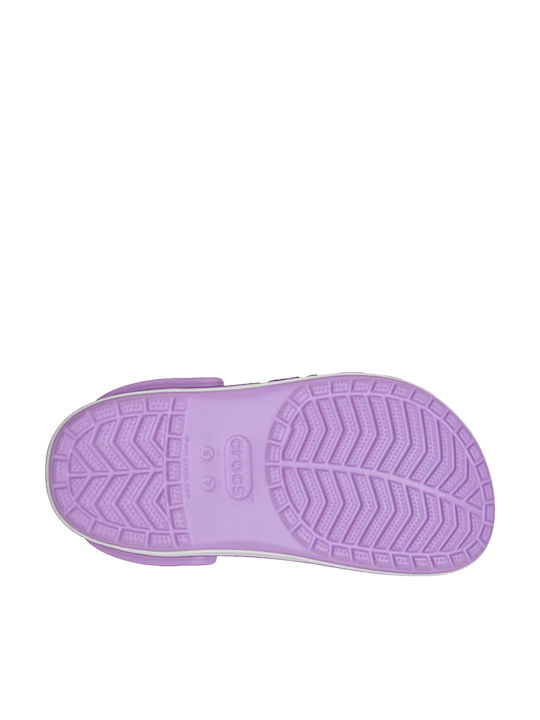 Crocs Bayaband Women's Anatomic Clogs Purple