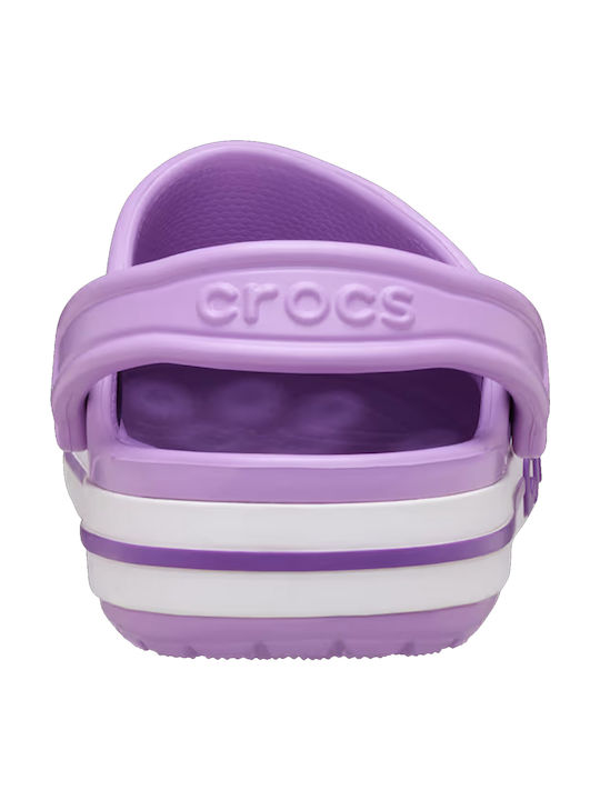 Crocs Bayaband Women's Anatomic Clogs Purple