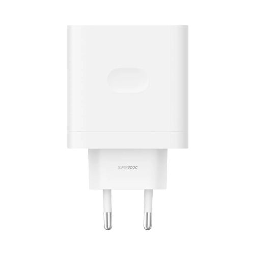 Realme Φορτιστής Χωρίς Καλώδιο με Θύρα USB-A 45W Λευκός (SuperVooc)