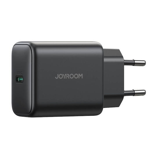 Joyroom Φορτιστής Χωρίς Καλώδιο GaN με Θύρα USB-C 45W Power Delivery Μαύρος (JR-TCG13)
