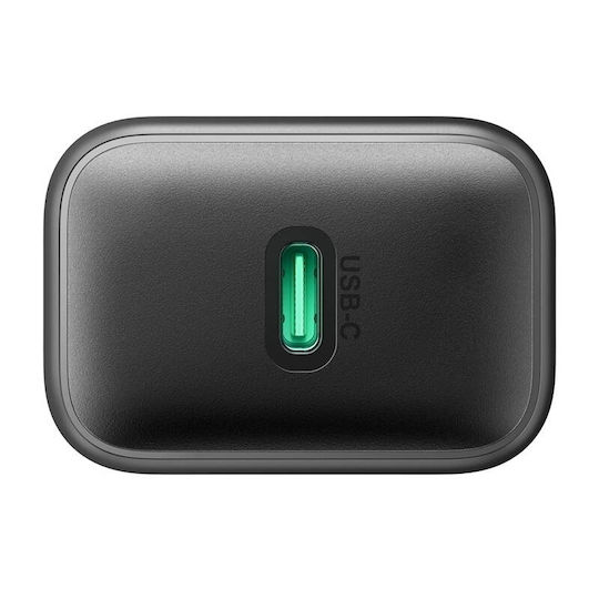 Joyroom Φορτιστής Χωρίς Καλώδιο GaN με Θύρα USB-C 45W Power Delivery Μαύρος (JR-TCG13)