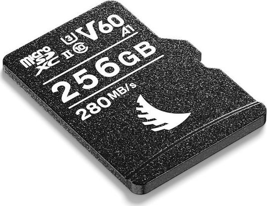 Angelbird microSDXC 256GB U3 V60 A1 UHS-II 280MB/s с адаптер
