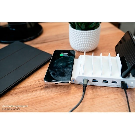 Good Connections Încărcător Wireless (Qi Pad) 15W Negru (PCA-D006WQR)