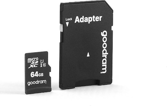 Montis Mt072 microSDXC 64GB Class 10 U1 UHS-I with Adapter
