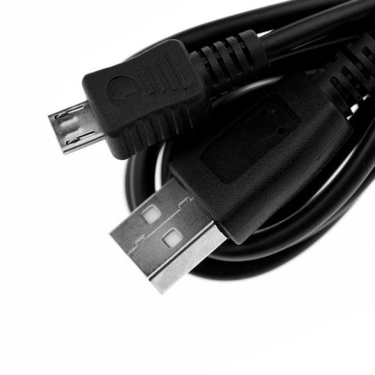 Blue Star Blue Star Handyladegerät mit integriertem Micro-USB Kabel Schwarz