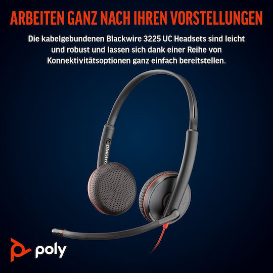 Poly VOIP Headset