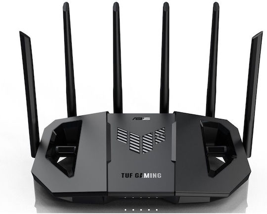 Asus TUF Gaming BE6500 Wireless Router Wi‑Fi 7 With 4 2.5 Gigabit Ports