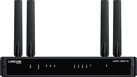 Lancom 1800VA VDSL2 Modem Router με 5 Θύρες