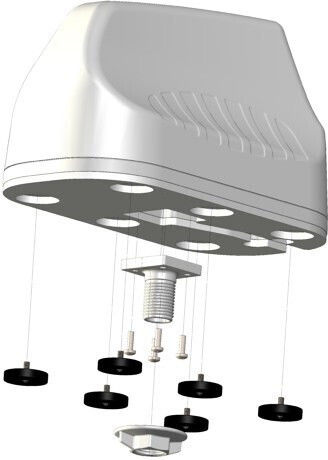 Poynting MIMO-3-15 Εσωτερική Κεραία 5G Πανκατευθυντική 21dBi με σύνδεση SMA