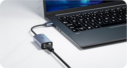 Cudy UE10C USB-C Network Adapter with Wired Ethernet Connection