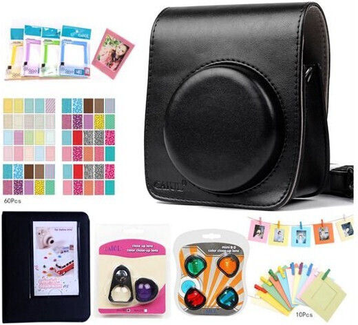 Fujifilm Pouch Φωτογραφικής Μηχανής Instax Mini Μωβ