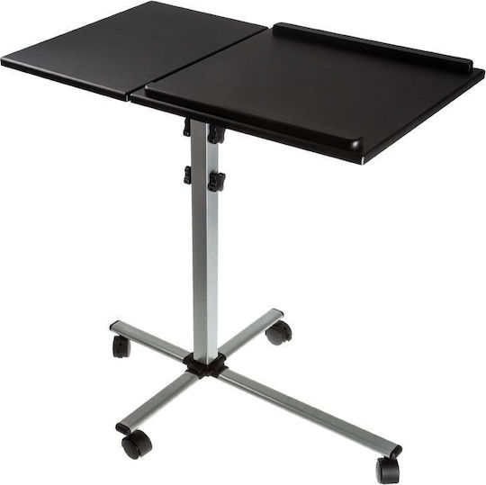 InLine Βάση Projector Δαπέδου με Μέγιστο Φορτίο 10kg Μαύρη