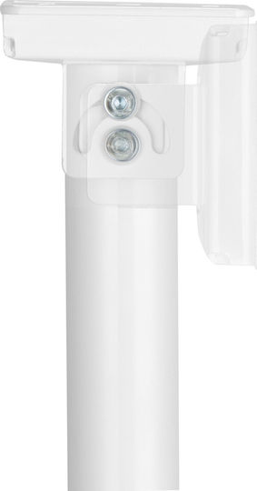 Vivolink Βάση Projector Οροφής με Μέγιστο Φορτίο 35kg Λευκή