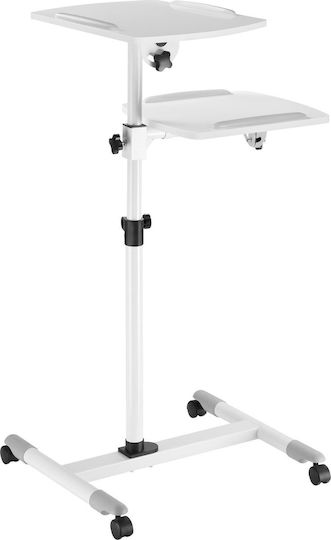 Vivolink Βάση Projector Δαπέδου με Μέγιστο Φορτίο 8kg Λευκή