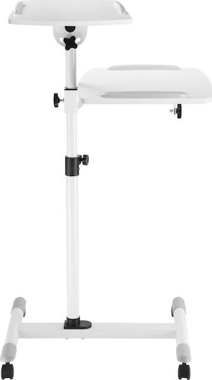 Vivolink Βάση Projector Δαπέδου με Μέγιστο Φορτίο 8kg Λευκή