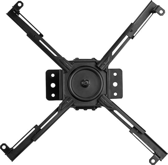 Vivolink Βάση Projector Οροφής με Μέγιστο Φορτίο 35kg Μαύρη