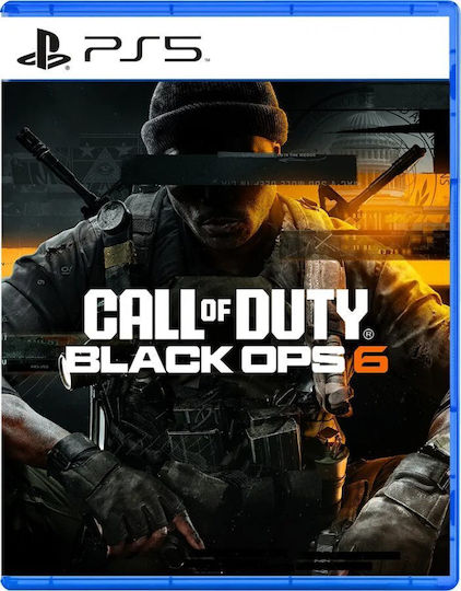 Call of Duty: Black Ops 6 PS5 Game (Used)