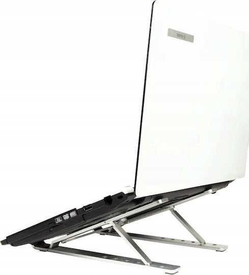 Inter-Tech NBS-200 Βάση για Laptop έως 15.6" Ασημί