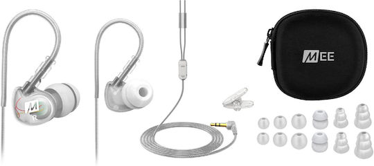 Mee Audio M6 In-ear Handsfree με Βύσμα 3.5mm Μαύρο
