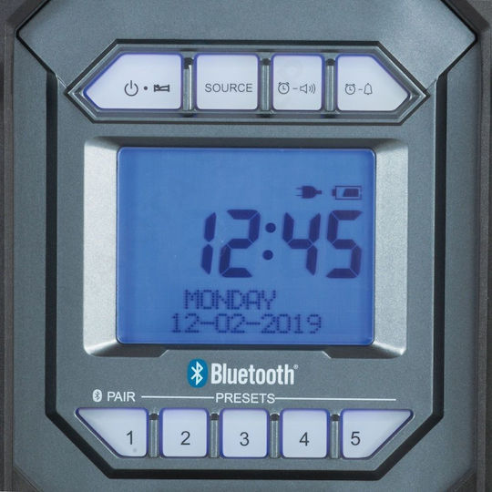 Makita DMR 300 Φορητό Ραδιόφωνο με Bluetooth Μπλε