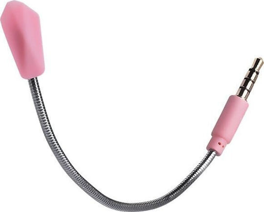 Defender Ασύρματα Over Ear Multimedia Ακουστικά με μικρόφωνο και σύνδεση USB-C σε Ροζ χρώμα 63505
