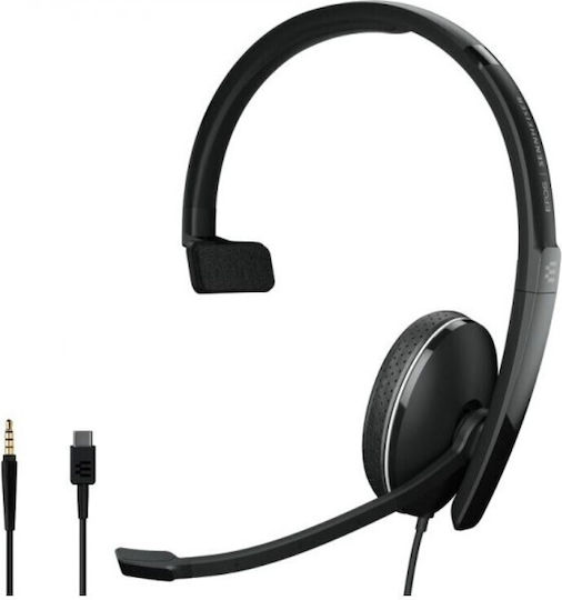 Epos Adapt 135 On Ear Multimedia Headphone with Microphone USB-C