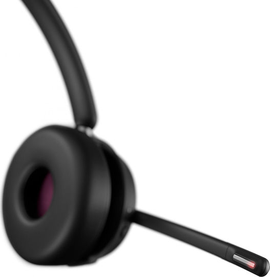 Epos Impact 1060 Duo Ασύρματα On Ear Multimedia Ακουστικά με μικρόφωνο και σύνδεση Bluetooth