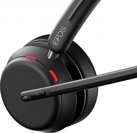Epos Impact 1060 Duo Ασύρματα On Ear Multimedia Ακουστικά με μικρόφωνο και σύνδεση Bluetooth