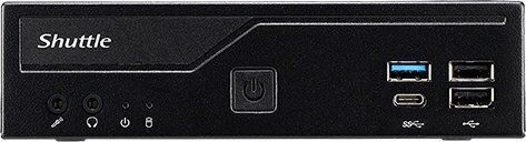 Shuttle XPС Slim DH610 Barebone