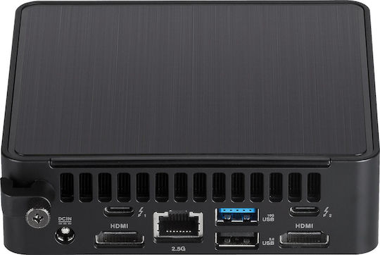 Asus NUC 14 Pro Slim Kit Barebone (Kern Ultra 7-155H / 96GB Ohne)