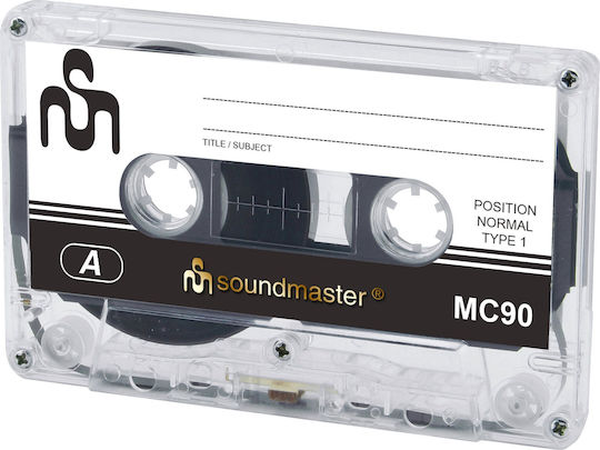 Soundmaster Audio Cassette Mc90 90min 5-pack