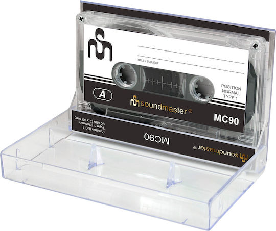 Soundmaster Audio Cassette Mc90 90min 5-pack