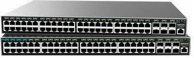 Grandstream GWN7816P Managed L3 PoE++ Switch με 48 Θύρες Gigabit (1Gbps) Ethernet και 6 SFP Θύρες