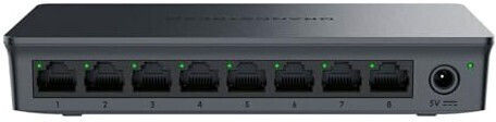 Grandstream GWN7711 Managed L2 Switch με 8 Θύρες Gigabit (1Gbps) Ethernet