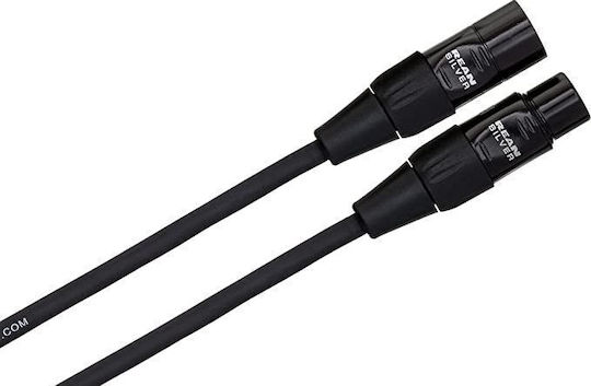 Hosa XLR male to XLR female 3m Cable (HMIC-010)