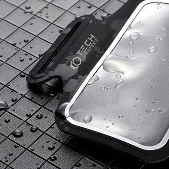 Tech-protect M1 Bandă Sport Universală pentru Smartphone-uri Până la 6.8" Verde
