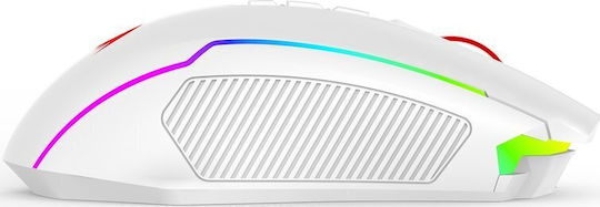 Redragon M914 Wireless RGB Gaming Mouse 10000 DPI White
