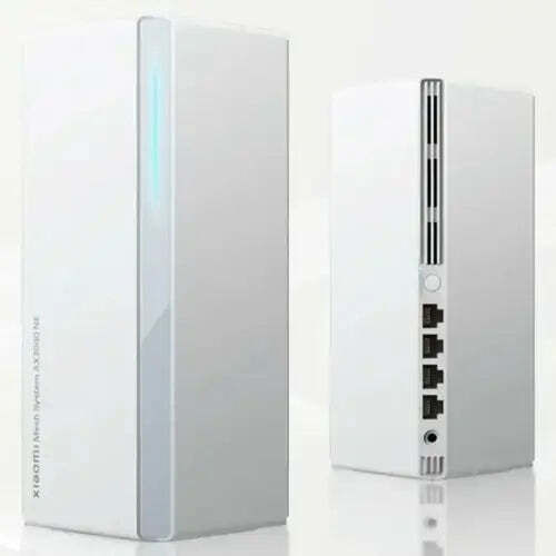 Xiaomi Mesh System AX3000 Access Point Wi‑Fi 6 Dual Band (2.4 & 5GHz) in Double Kit White