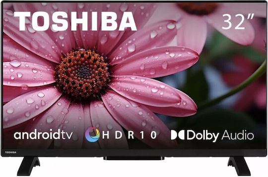 Toshiba Smart Fernseher 32" HD Ready LED WA23 HDR (2023)