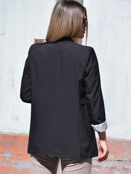 Sebo Paris Damen Blazer Schwarz